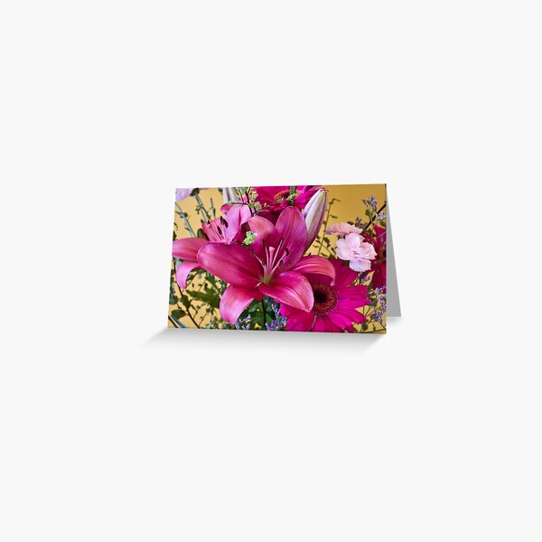 Flowers2 Greeting Card