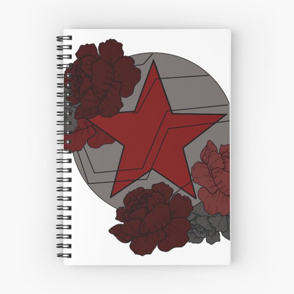Item preview, Winter Soldier Flower Design designed and sold by hstevens5.