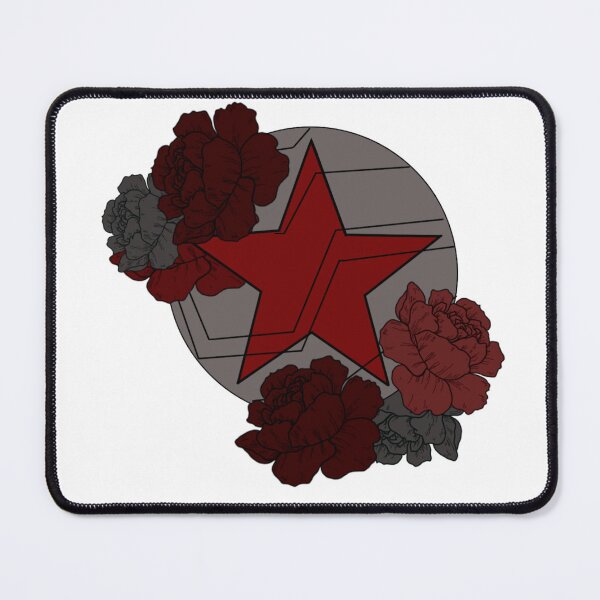 Item preview, Winter Soldier Flower Design designed and sold by hstevens5.