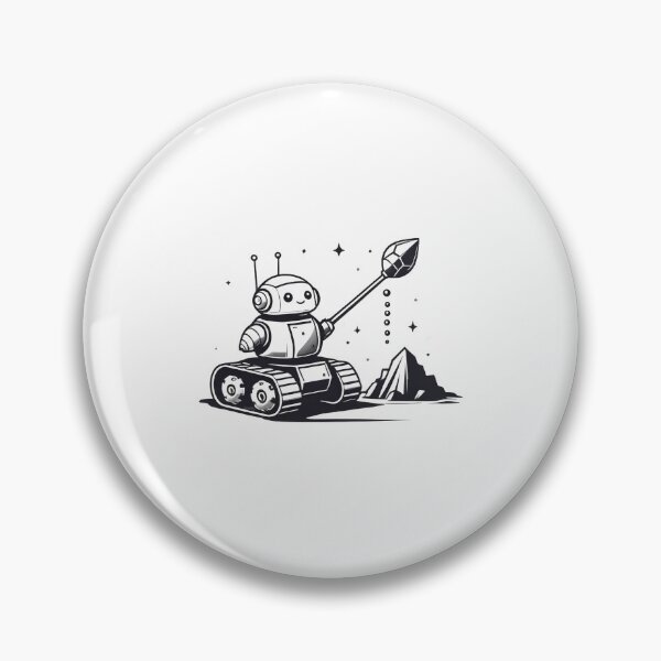 Item preview, Spacerock Mining - Rock finder robot designed and sold by SpaceRockMining.
