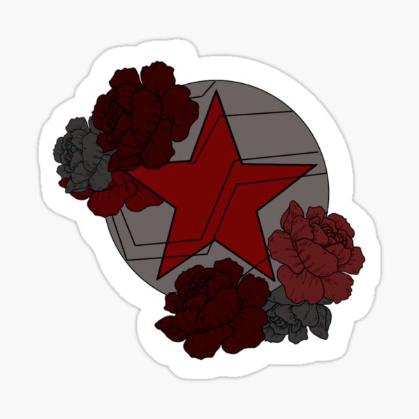 Artikel-Vorschau von Wintersoldat-Blumendesign, designt und verkauft von hstevens5.