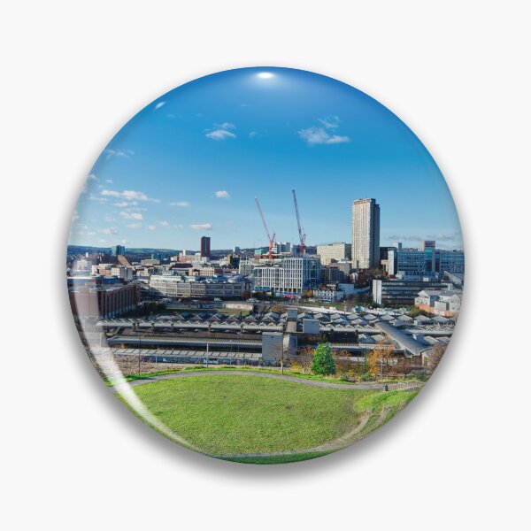Artikelvorschau, Sheffield-Skyline entworfen und verkauft von Alisonchambers2.