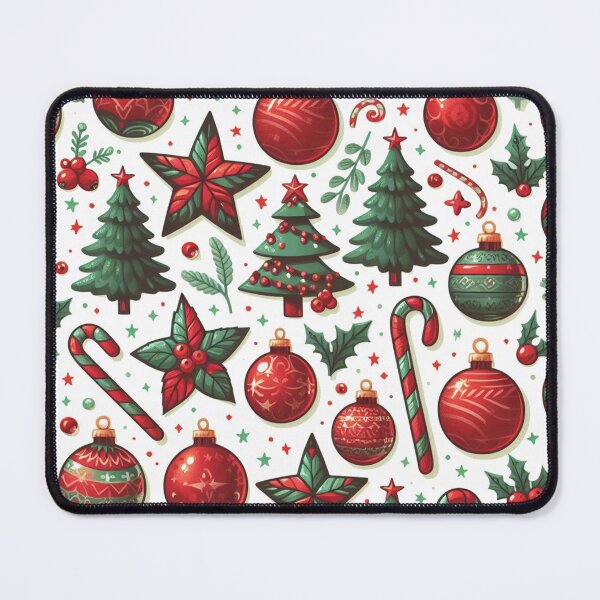 Item preview, Christmas pattern designed and sold by BambatsArtStore.
