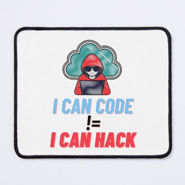 Item preview, I can code i cant hack designed and sold by peony66.