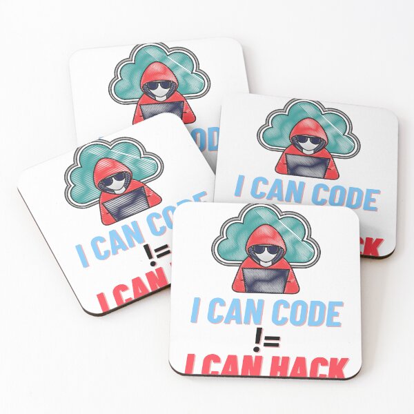 Item preview, I can code i cant hack designed and sold by peony66.
