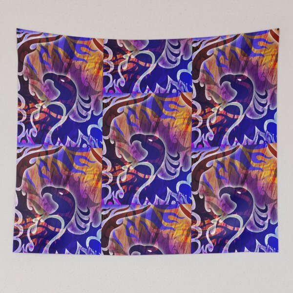 Item preview, Phoenix Abstract designed and sold by Robert Ball.
