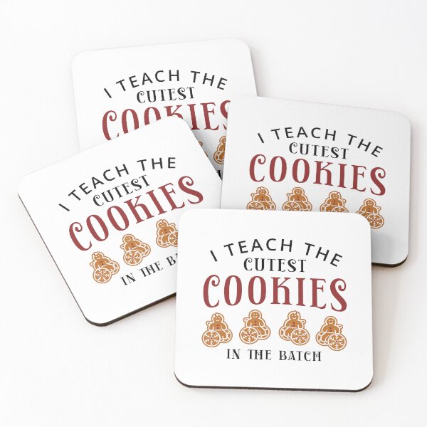 Item preview, Sped teacher Christnmas, i teach the cutest cookies in the batch designed and sold by InspireGlow.