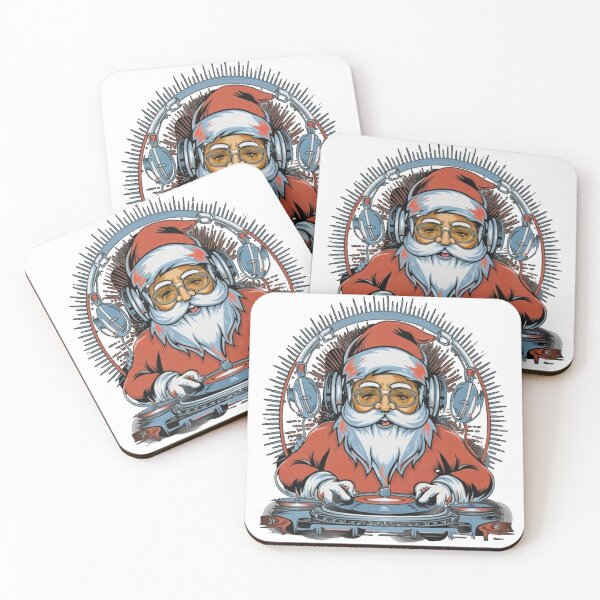 Item preview, Swag Santa and the Hipster designed and sold by unicornunicorn.