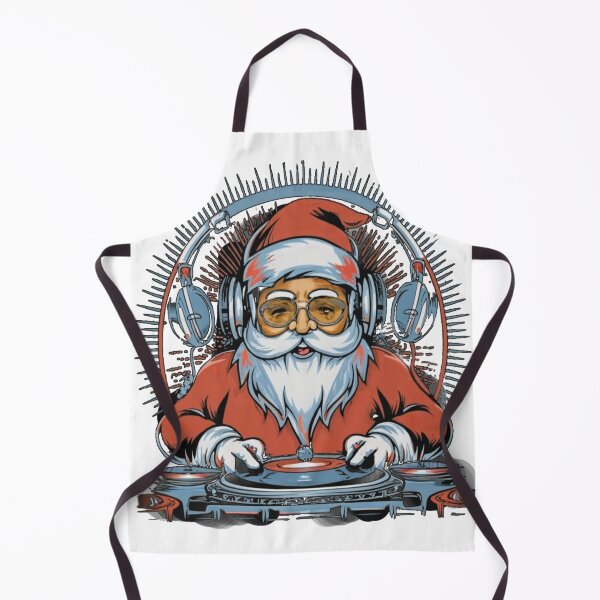 Item preview, Swag Santa and the Hipster designed and sold by unicornunicorn.