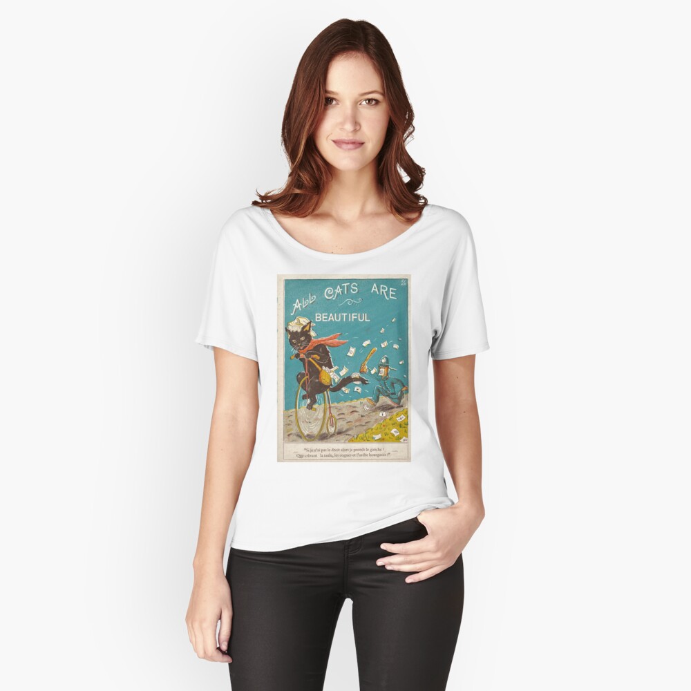 Item preview, Relaxed Fit T-Shirt designed and sold by EchoppeDeLoki.