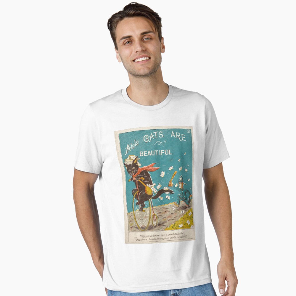 Item preview, Essential T-Shirt designed and sold by EchoppeDeLoki.