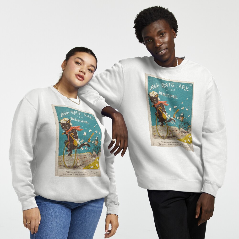 Item preview, Pullover Sweatshirt designed and sold by EchoppeDeLoki.