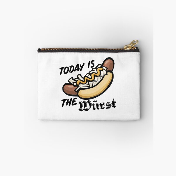 Item preview, Today is the Wurst  designed and sold by hstevens5.
