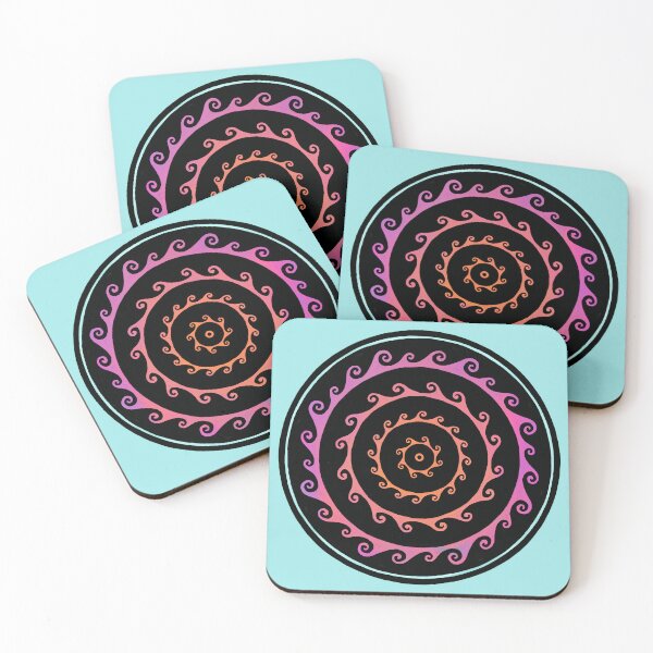 Item preview, Spiral Greek Wave Whirlpool designed and sold by kspence66.