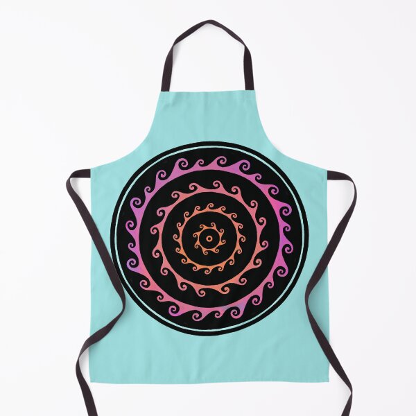 Item preview, Spiral Greek Wave Whirlpool designed and sold by kspence66.
