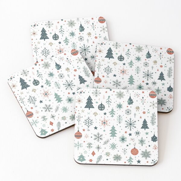 Artikelvorschau, Weihnachtssüßes Muster entworfen und verkauft von BambatsArtStore.