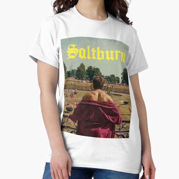 Item preview, Saltburn movie film poster jacob elordi designed and sold by Ruby Star.