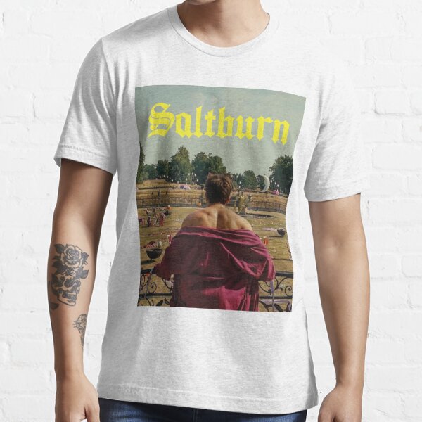 Saltburn Movie New Poster Classic T-Shirt - Byztee