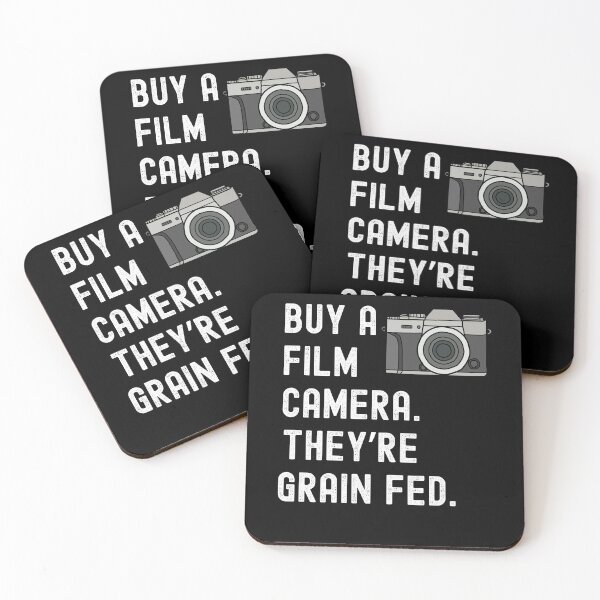 Item preview, Film Camera grain fed funny photography gift designed and sold by TheTrendsDesk.