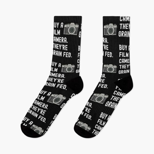 Item preview, Film Camera grain fed funny photography gift designed and sold by TheTrendsDesk.