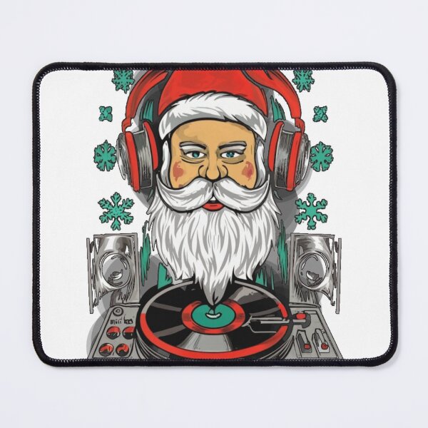 Item preview, Swag Santa and the Hipster designed and sold by unicornunicorn.