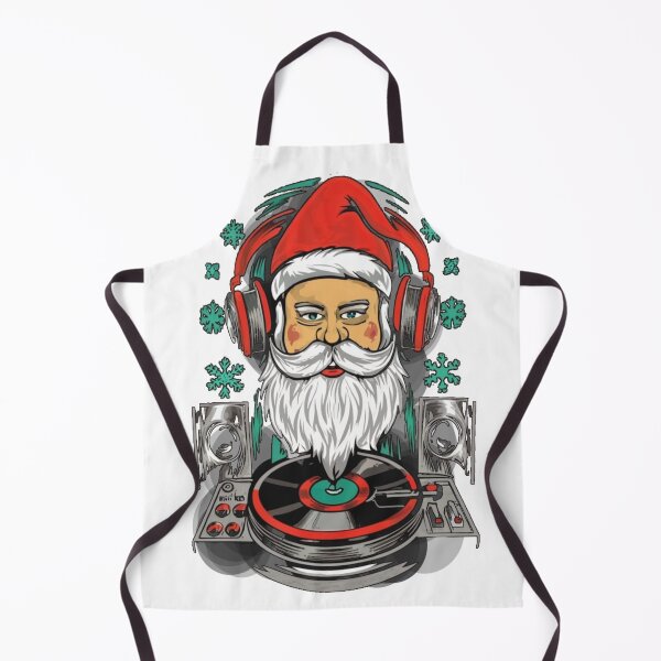 Item preview, Swag Santa and the Hipster designed and sold by unicornunicorn.