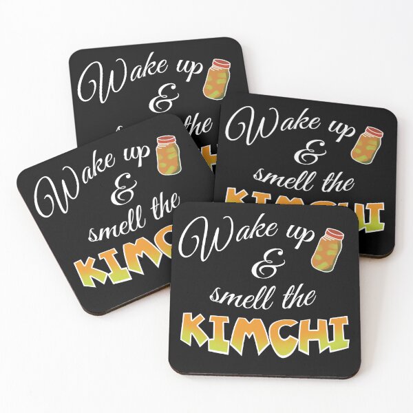 Item preview, Wake Up & Smell the Kimchi designed and sold by BastsTardyChild.