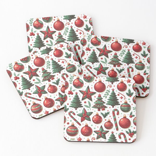 Item preview, Christmas pattern designed and sold by BambatsArtStore.