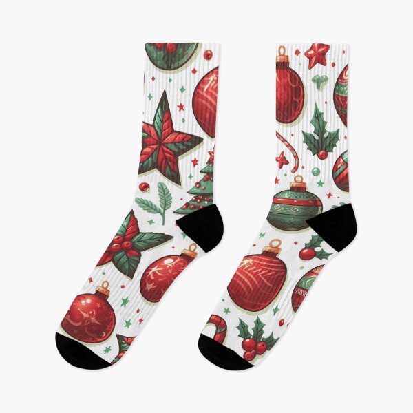 Item preview, Christmas pattern designed and sold by BambatsArtStore.