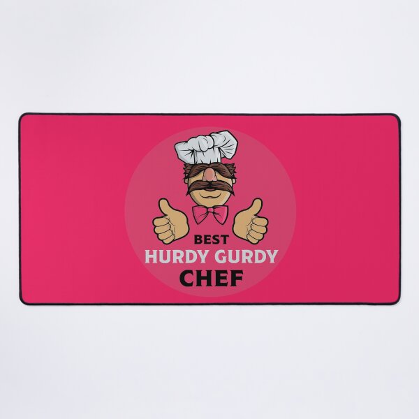 Item preview, What Der Verk Hurdy Gurdy Bork Bork Microwave Chef - Bad Cook Apron Gifts - Lazy Cooks - Funny Swedish Chef designed and sold by happygiftideas.