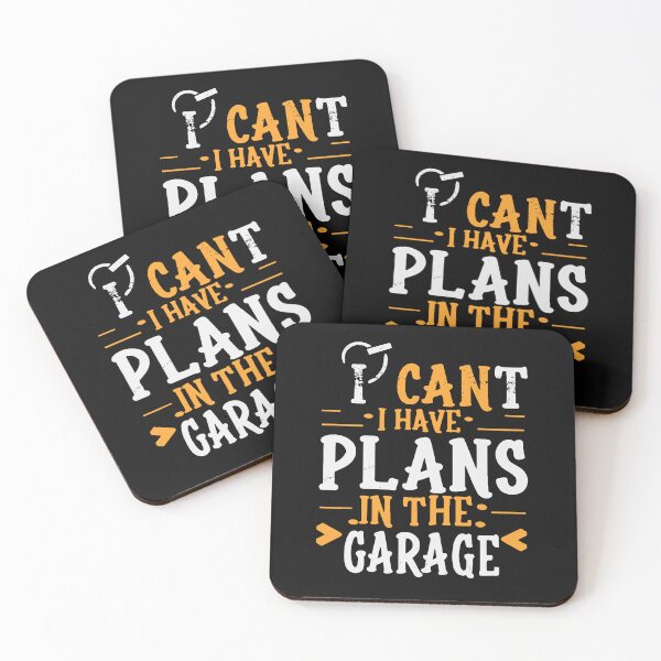 Item preview, I Cant I Have Plans In The Garage Fathers Day Car Mechanics designed and sold by World-Store1.
