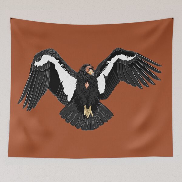 Item preview, California Condor (support the Los Angeles Zoo) designed and sold by BennuBirdy.