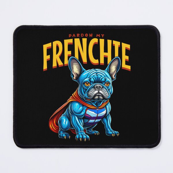 Item preview, Pardon my frenchie designed and sold by onemoremask.