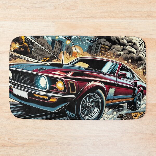 Item preview, Classic Ford Mustang designed and sold by Intrepid Media.