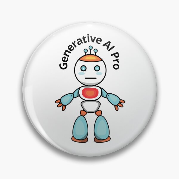 Item preview, Generative AI Pro designed and sold by peony66.