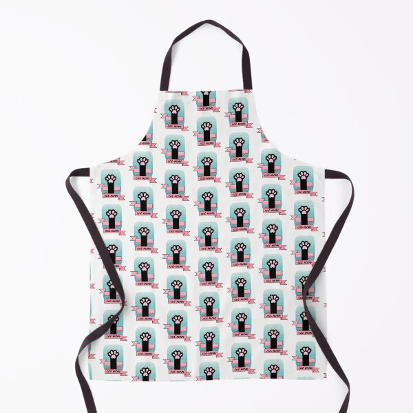 Item preview, Cat Mom | Cat Paw | Teal and Pink  designed and sold by ObsidianDaz.