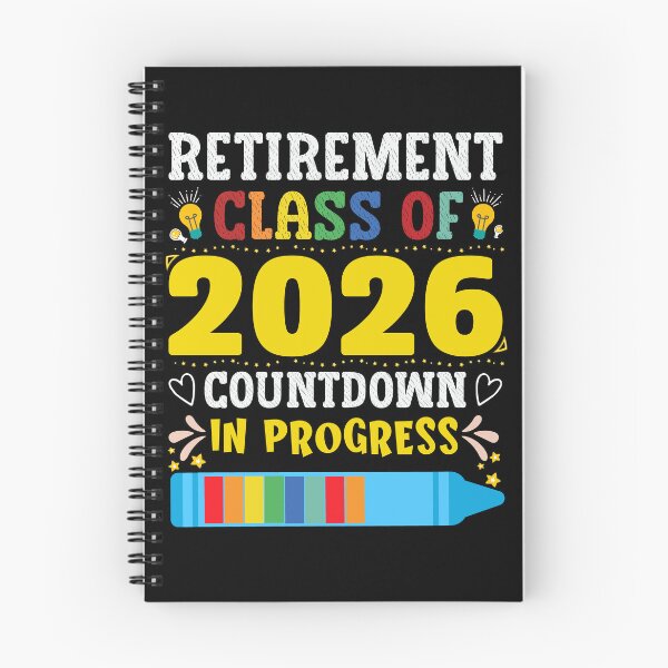Item preview, Retirement Class Of 2026 Countdown In Progress designed and sold by StreetFooD.