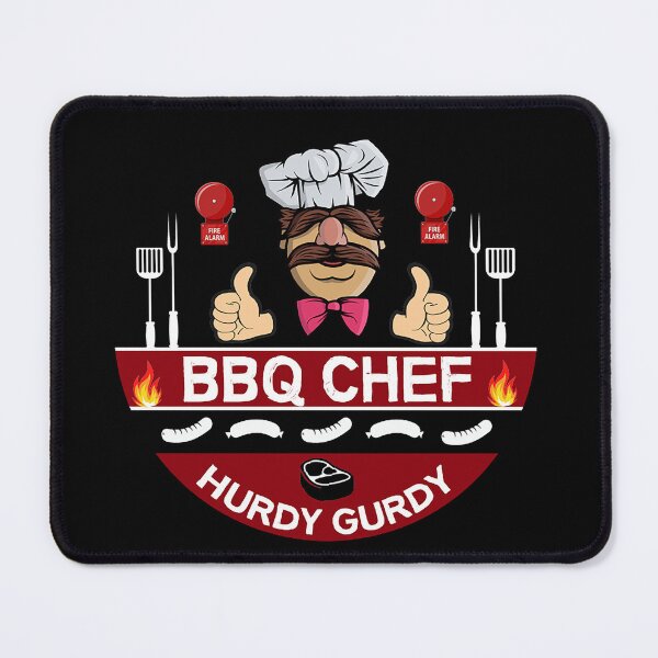 Item preview, BBQ Gifts - Borg Borg - Hurdy Gurdy - Cook shirt - bbq chef t shirt - Funny Cook Gift designed and sold by happygiftideas.