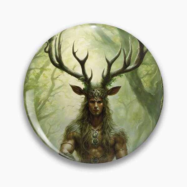 Item preview, Cernunnos, the horned god designed and sold by FineArtworld7.