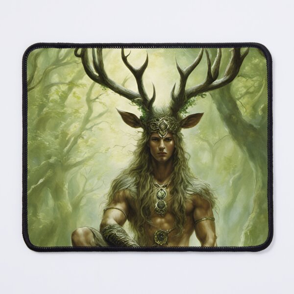 Item preview, Cernunnos, the horned god designed and sold by FineArtworld7.
