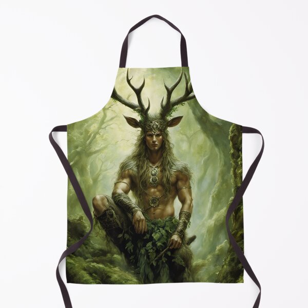 Item preview, Cernunnos, el dios cornudo designed and sold by FineArtworld7.