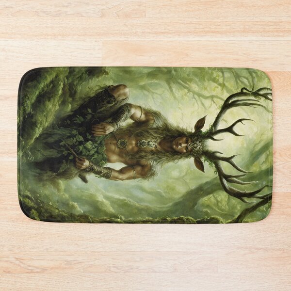 Item preview, Cernunnos, the horned god designed and sold by FineArtworld7.