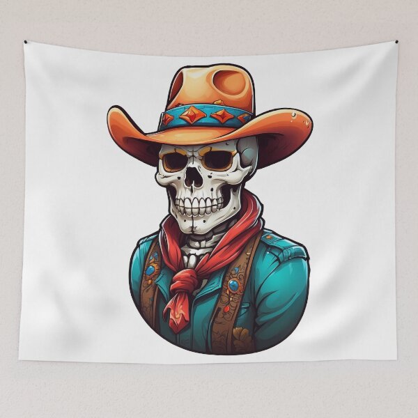 Item preview, skull with bucket hat designed and sold by wplamkung.