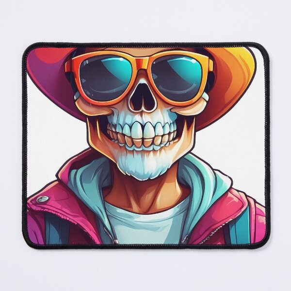 Item preview, skull with bucket hat designed and sold by wplamkung.