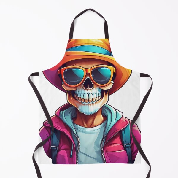 Item preview, skull with bucket hat designed and sold by wplamkung.