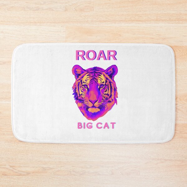 Item preview, Roar tiger, big cat, pink word, funny gift t-shirt for kids, for him, for her designed and sold by Jayjaynaenae.