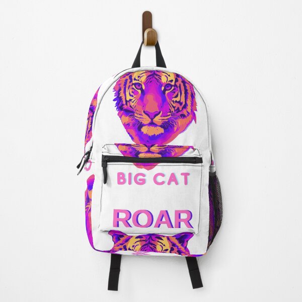 Item preview, Roar tiger, big cat, pink word, funny gift t-shirt for kids, for him, for her designed and sold by Jayjaynaenae.
