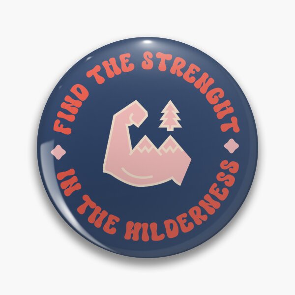 Item preview, Find the strenght in the wilderness designed and sold by BeardedBearCo.