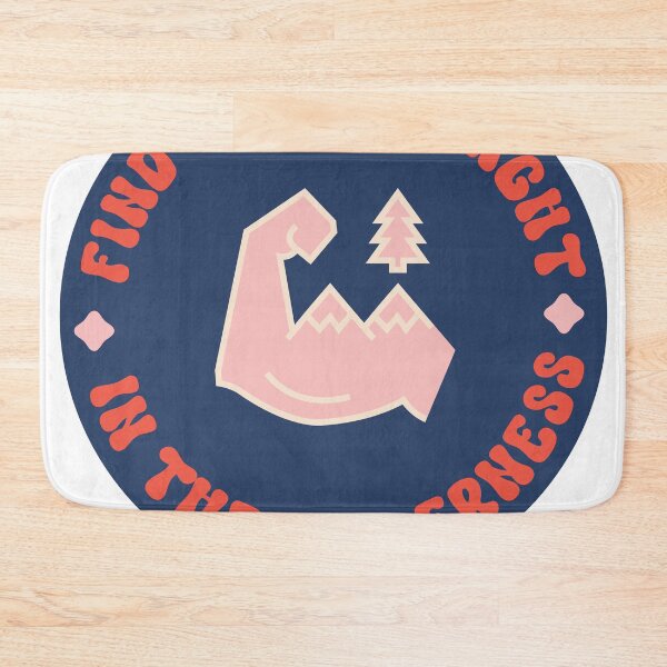 Item preview, Find the strenght in the wilderness designed and sold by BeardedBearCo.