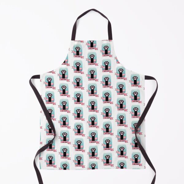 Item preview, Cat Dad | Cat Paw | Teal and Pink  designed and sold by ObsidianDaz.